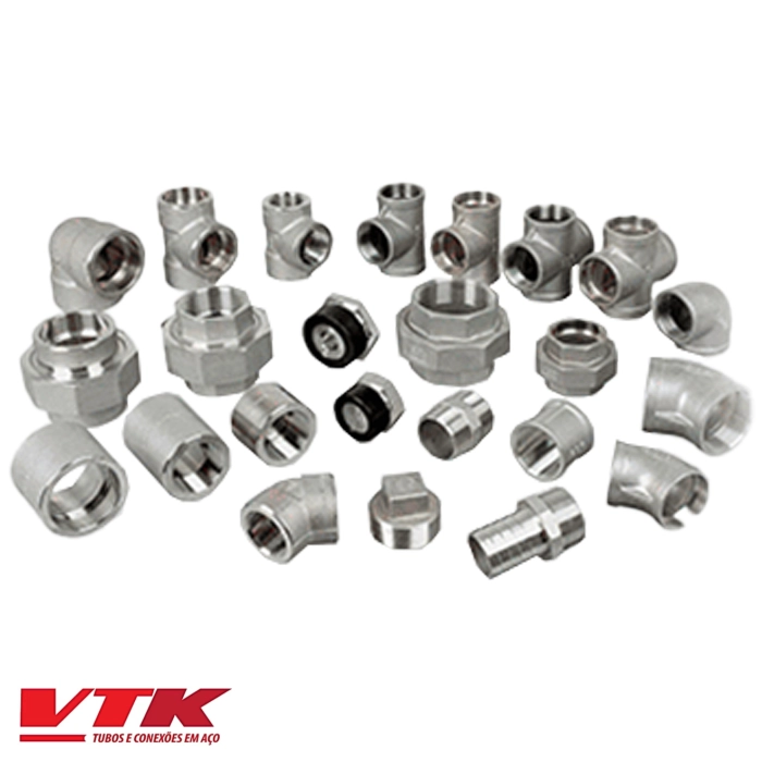 Conexões de alta pressão para energia