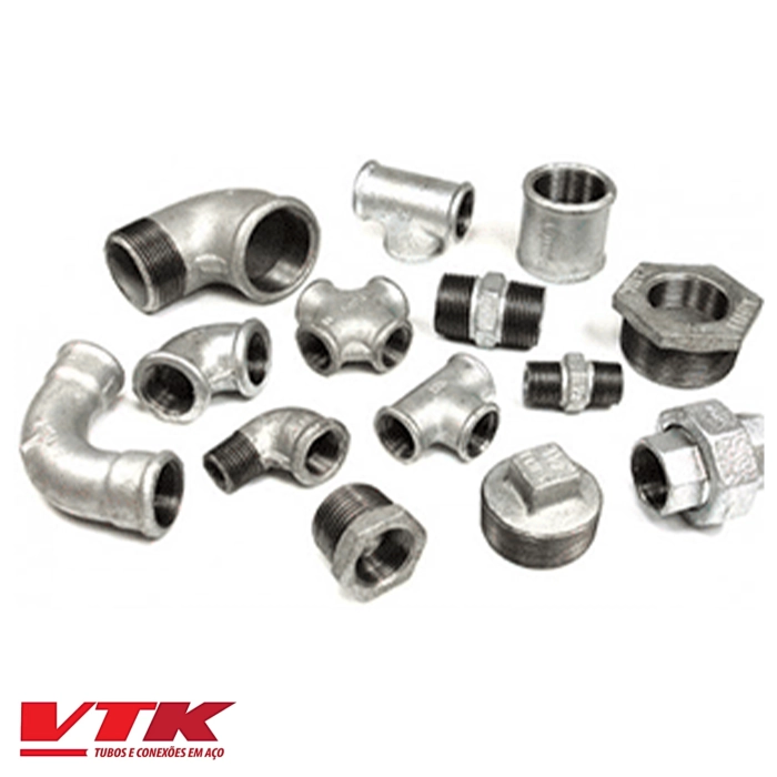 Eletrodutos galvanizados para construção civil