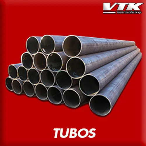 Empresa Fabricante de Tubos aço carbono