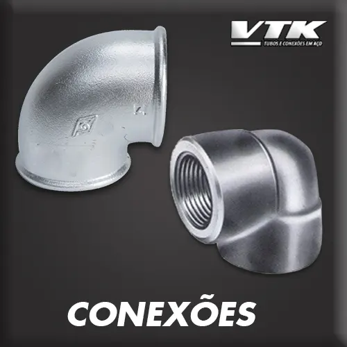 Flanges de aço para sistemas industriais