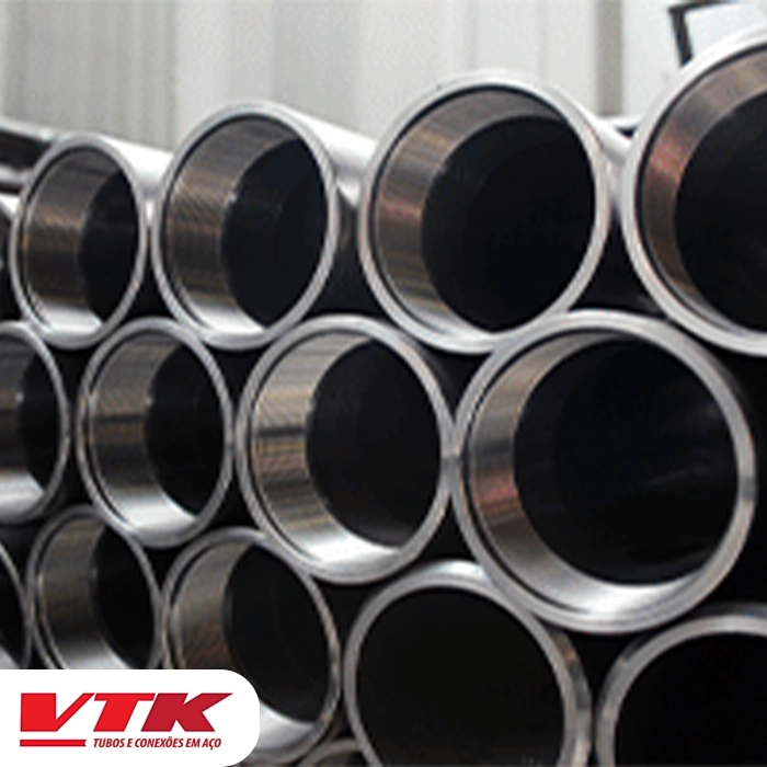 Flanges sanitários para processos industriais